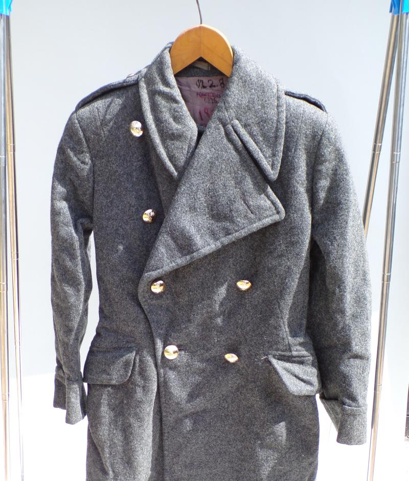 Vintage QARANC Greatcoat.