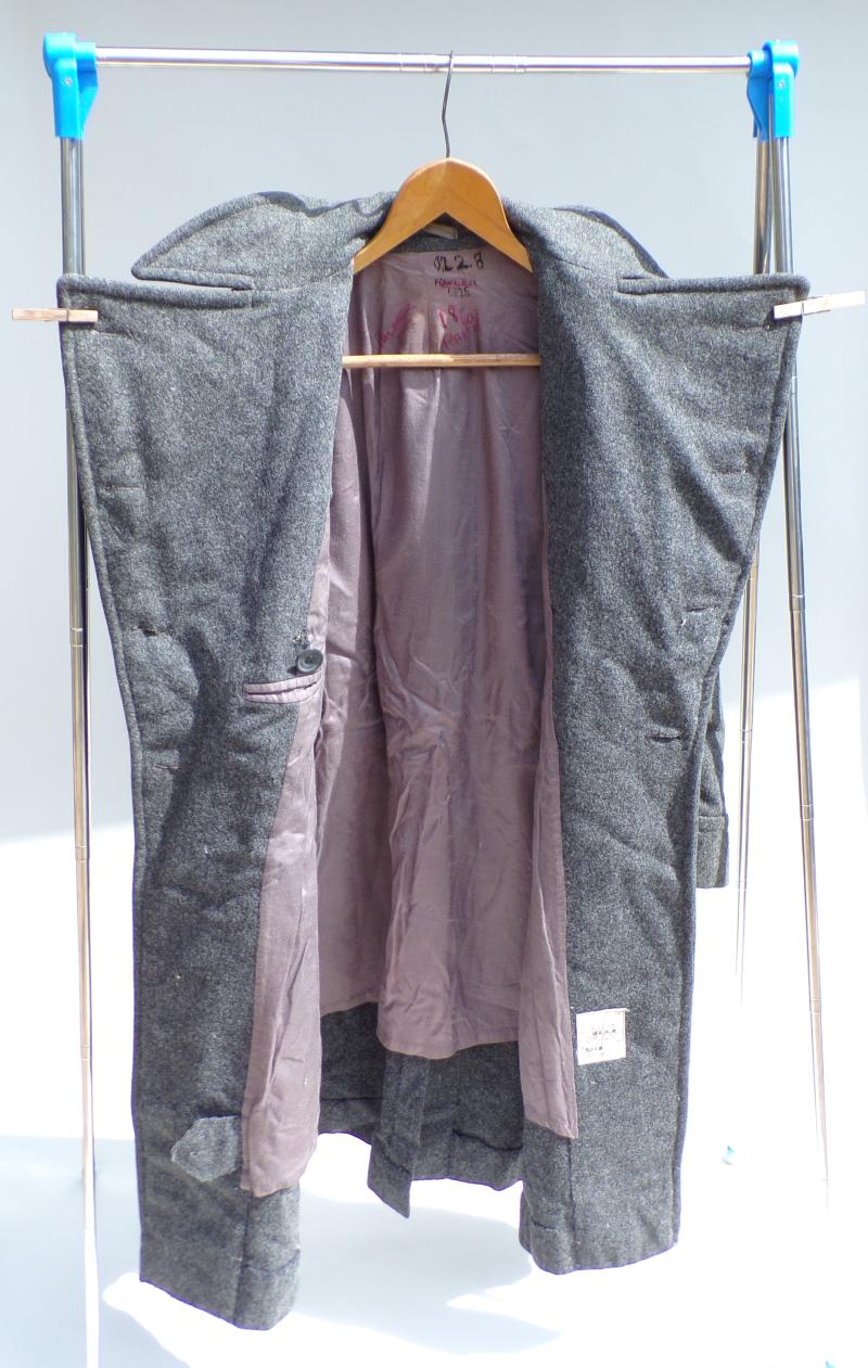 Vintage QARANC Greatcoat.