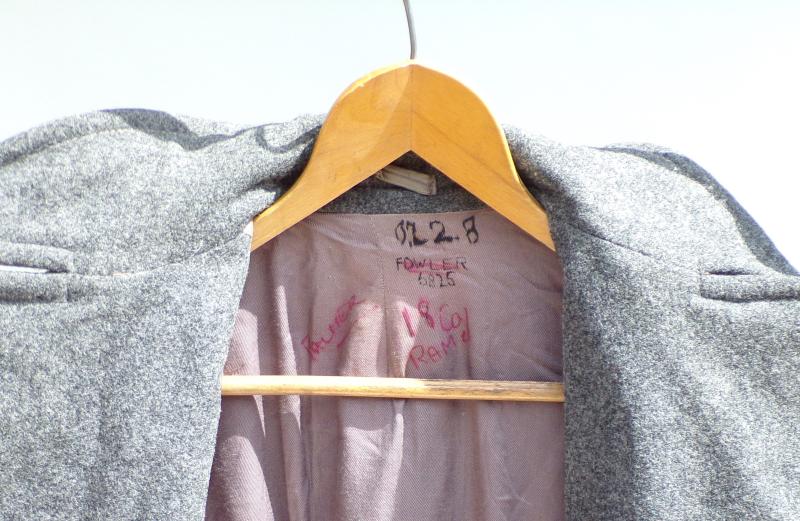 Vintage QARANC Greatcoat.