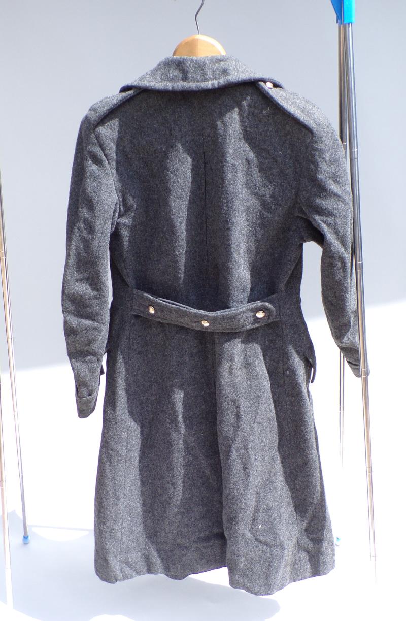 Vintage QARANC Greatcoat.