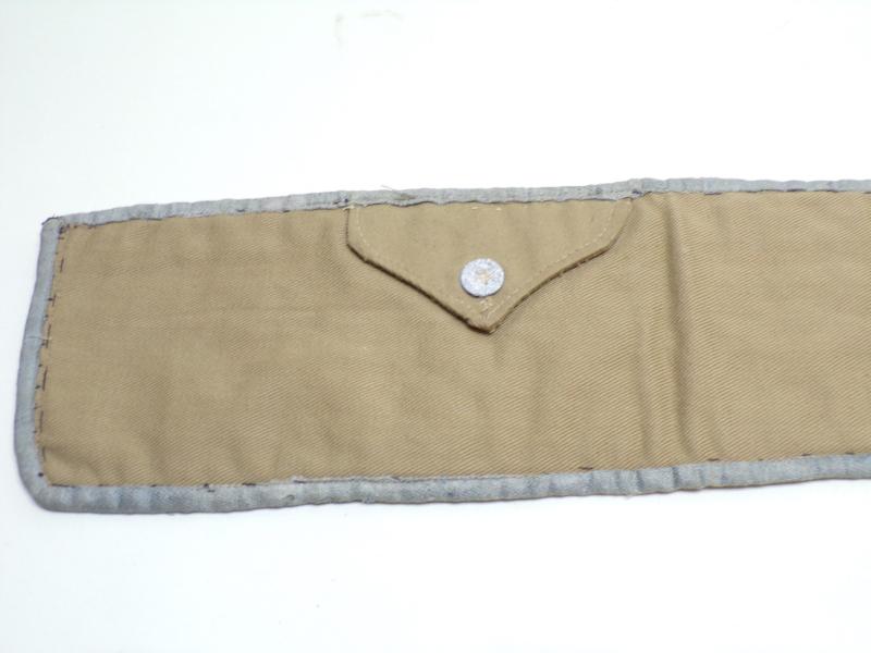 WW2 Soldiers Embroidery Belt.