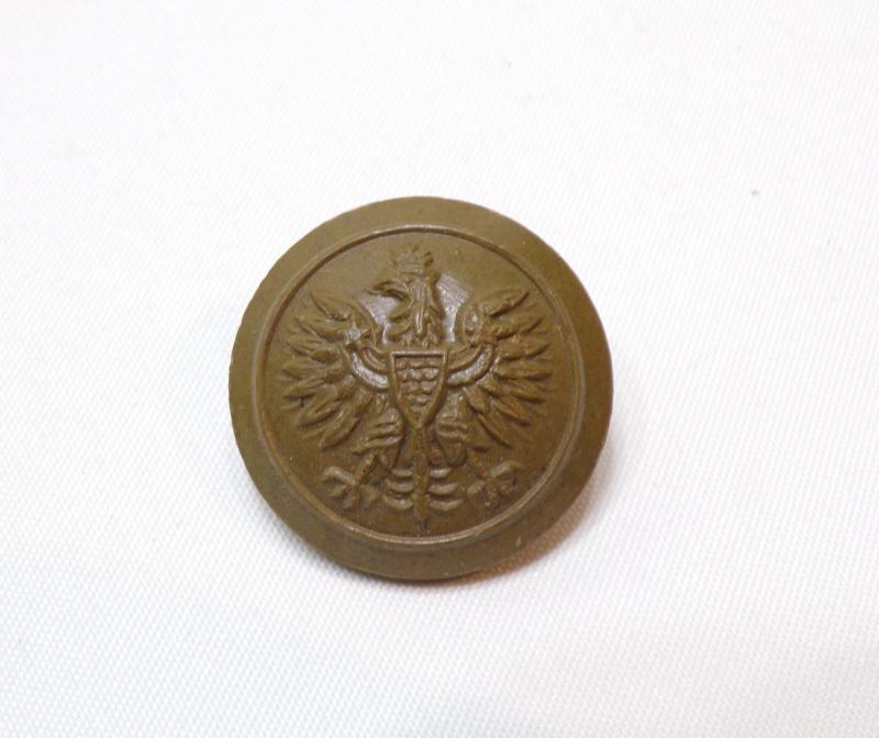 Scarce Collection of 12 WW2 Era Polish Economy Bakelite Buttons
