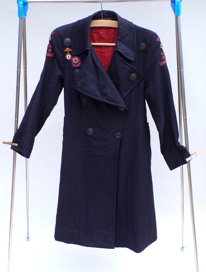 WW2 Red Cross Woman’s Overcoat.