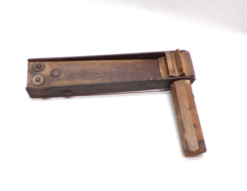 WW1 Dated Gas Rattle.