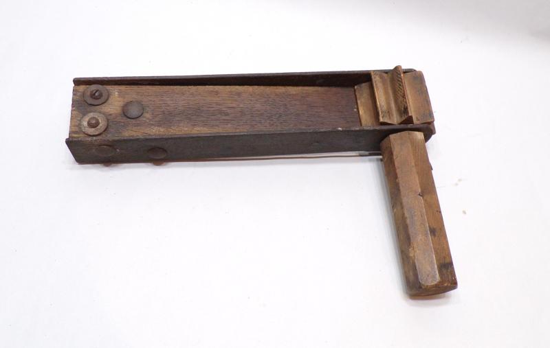 WW1 Dated Gas Rattle.
