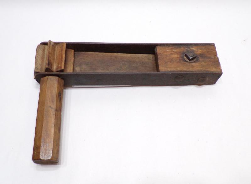 WW1 Dated Gas Rattle.