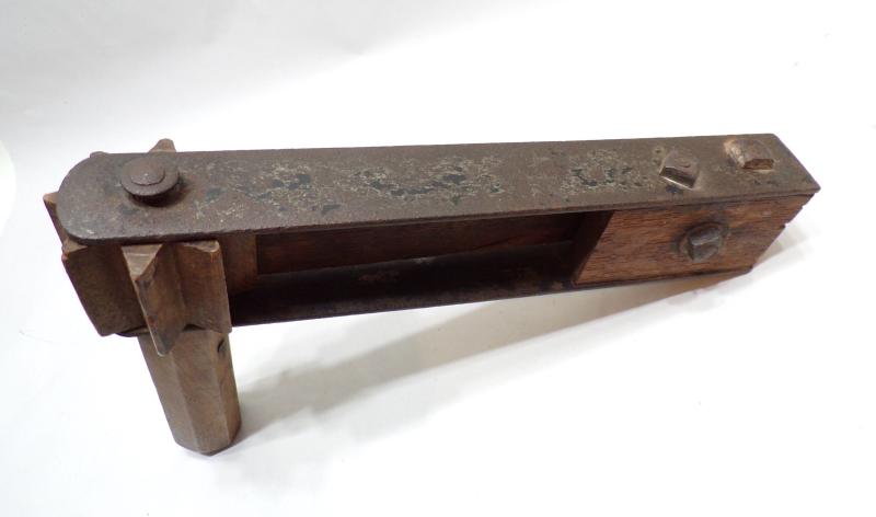 WW1 Dated Gas Rattle.