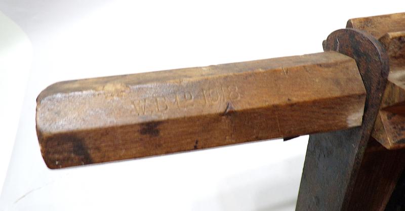 WW1 Dated Gas Rattle.