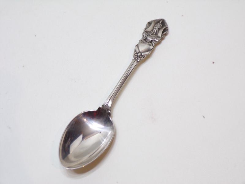 Earl Roberts Championship & Skill at Arms Match Award Spoon.