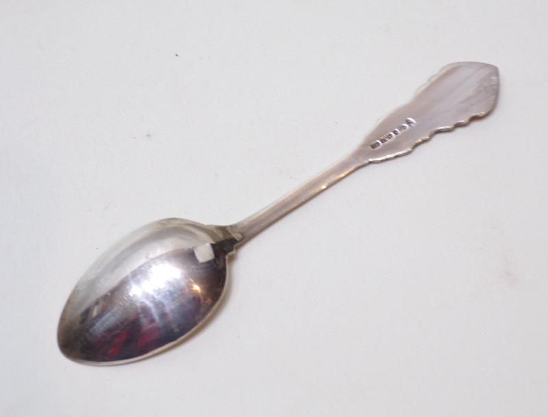 Earl Roberts Championship & Skill at Arms Match Award Spoon.