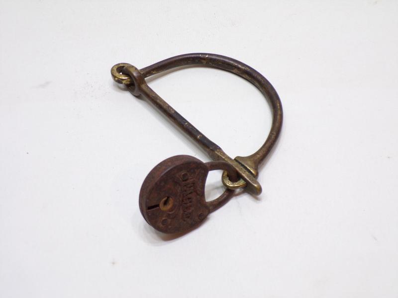 Kit Bag Lock and Pad Lock.