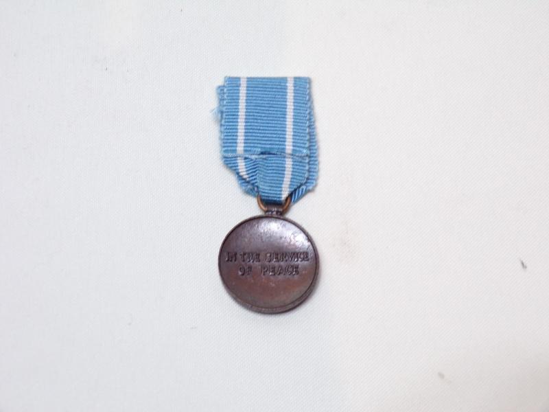 UN Miniature Medal for Middle East.