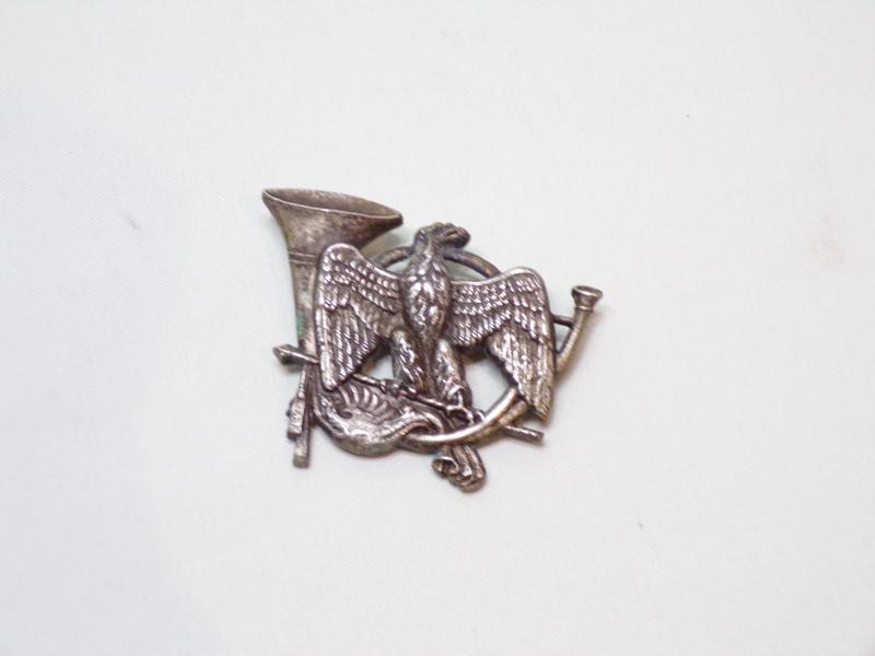 French 24th Battalion Alpine Corps Cap Badge.