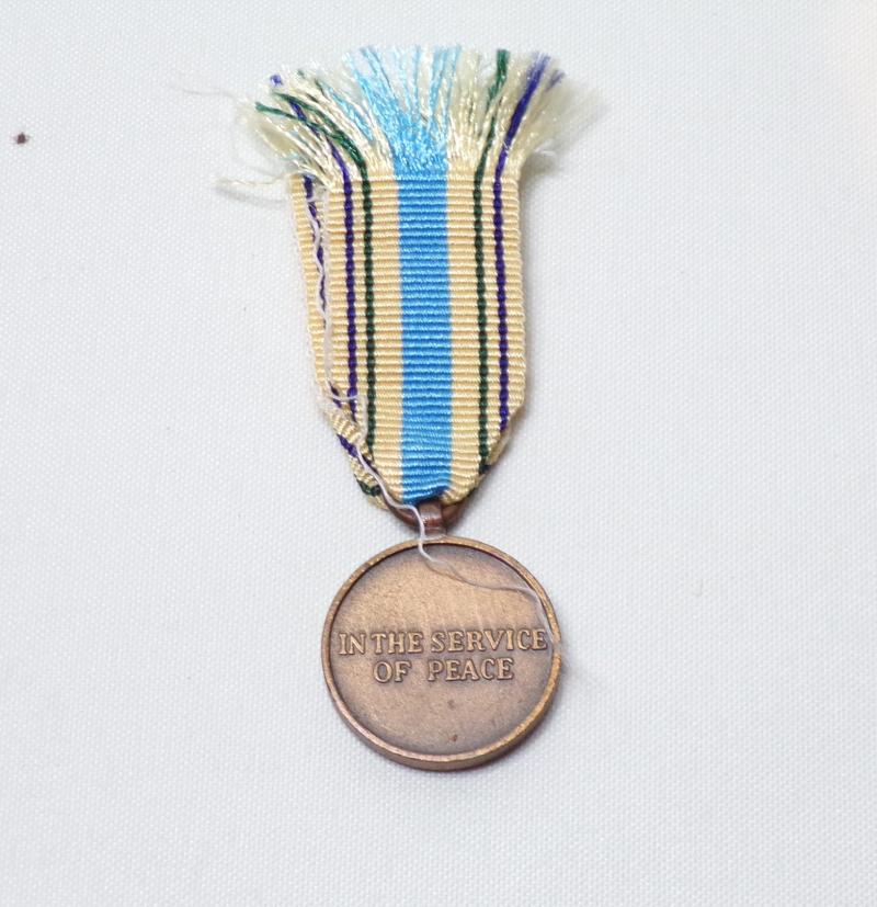 UNEF Miniature Medal.