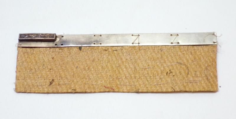 Vintage Court Mounting Medal Bar with MM Bar.