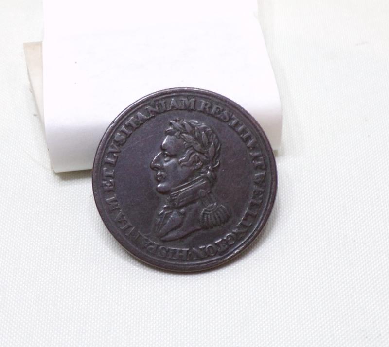 Early 19th Century Wellington Victory Coin.