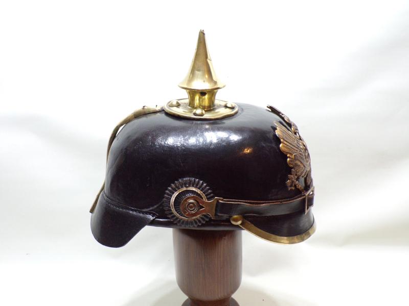 WW1 Era German Prussian Pickelhaube.