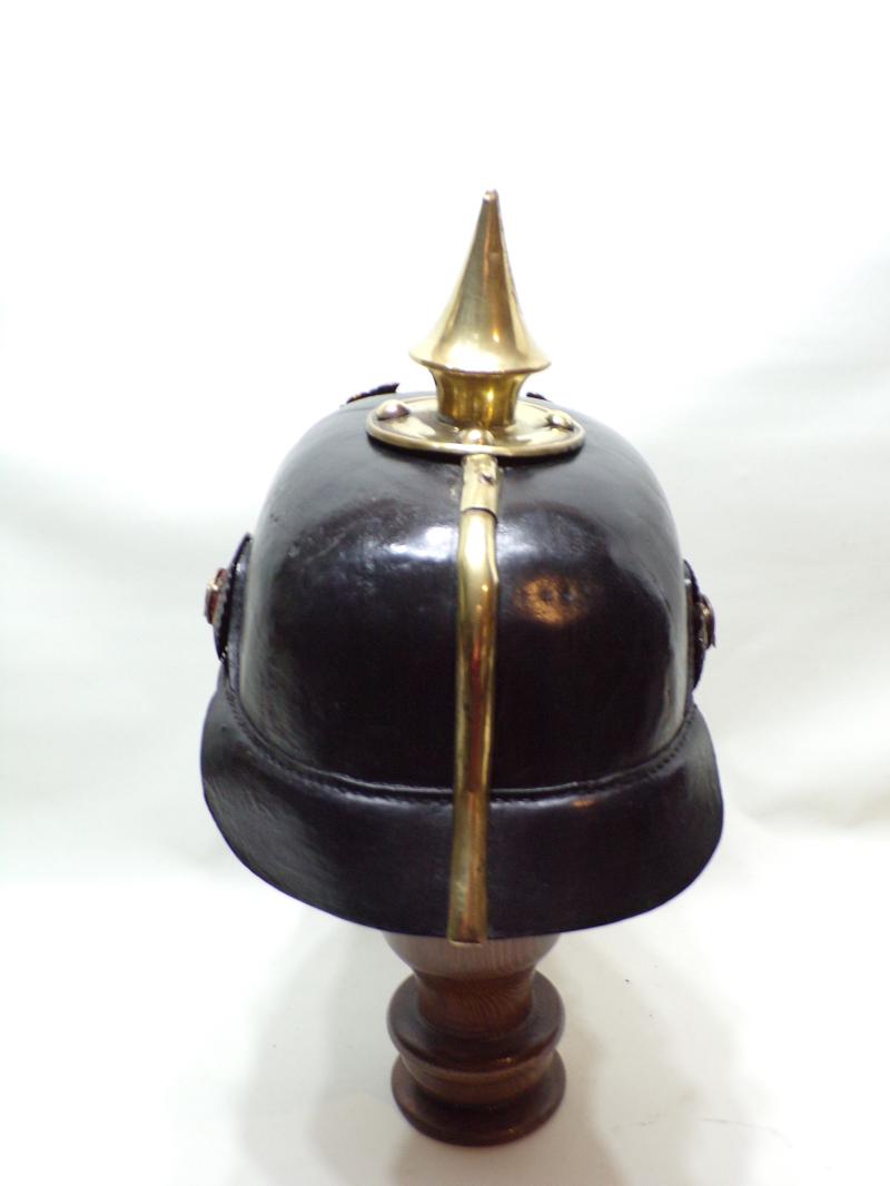 WW1 Era German Prussian Pickelhaube.