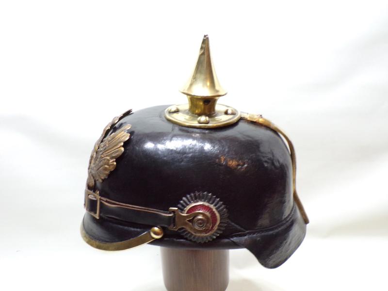 WW1 Era German Prussian Pickelhaube.