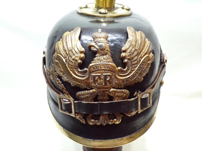 WW1 Era German Prussian Pickelhaube.