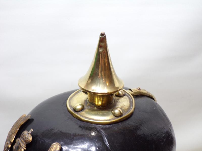 WW1 Era German Prussian Pickelhaube.