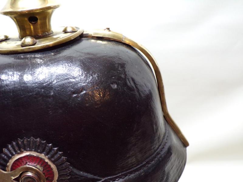WW1 Era German Prussian Pickelhaube.