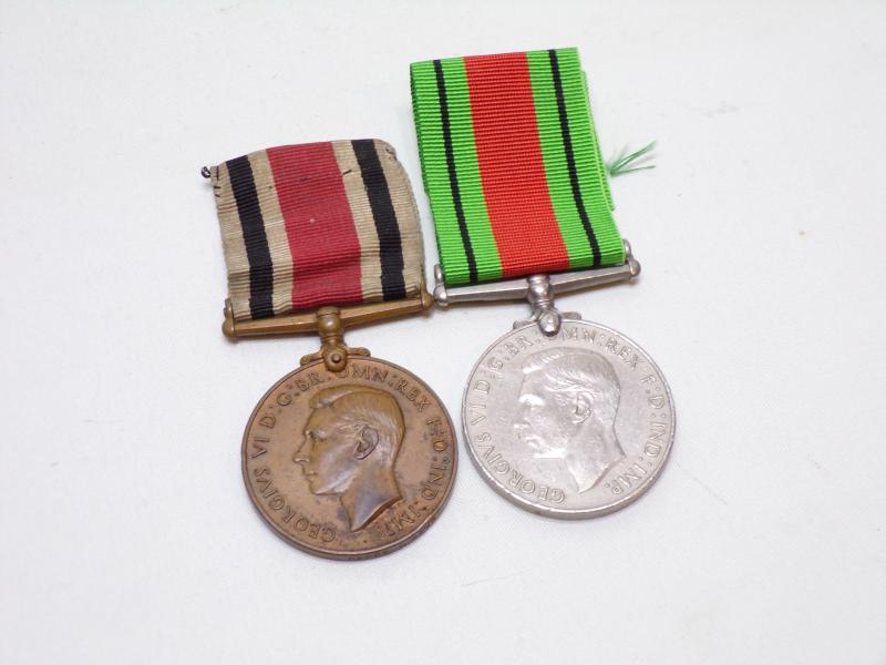 George VI Special Constabulary Medal and Truncheon East Suffolk.