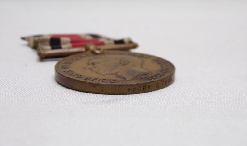 George VI Special Constabulary Medal and Truncheon East Suffolk.