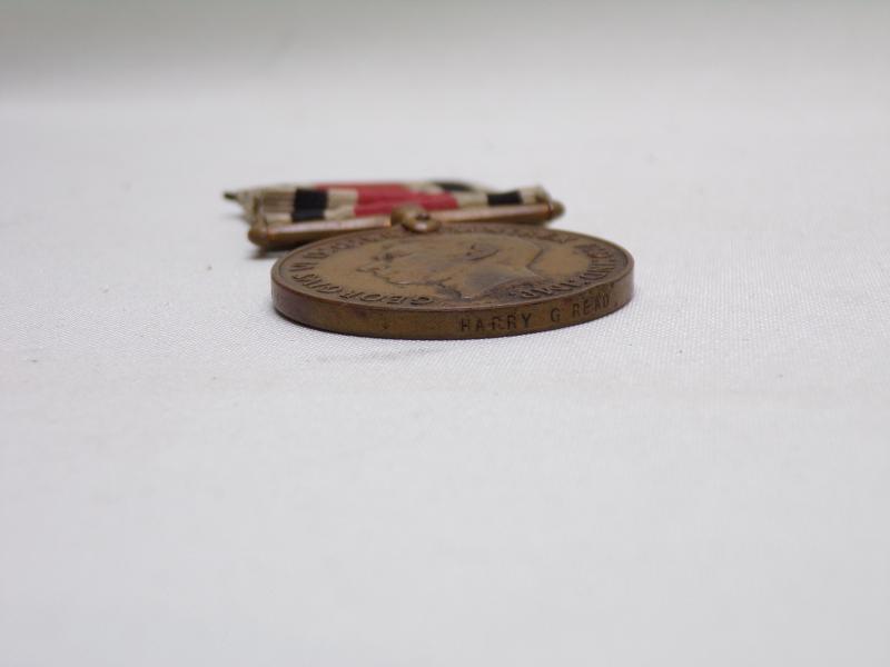 George VI Special Constabulary Medal and Truncheon East Suffolk.