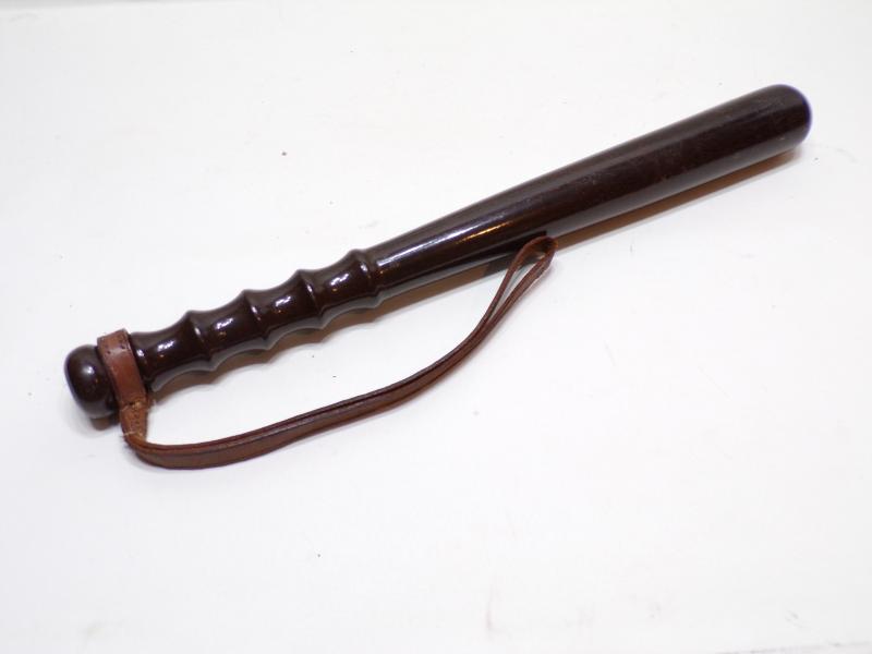 George VI Special Constabulary Medal and Truncheon East Suffolk.