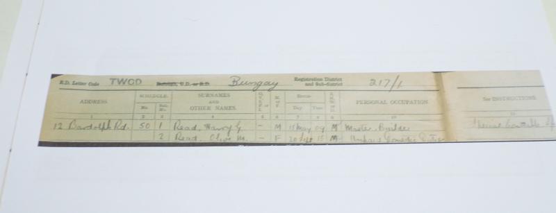 George VI Special Constabulary Medal and Truncheon East Suffolk.