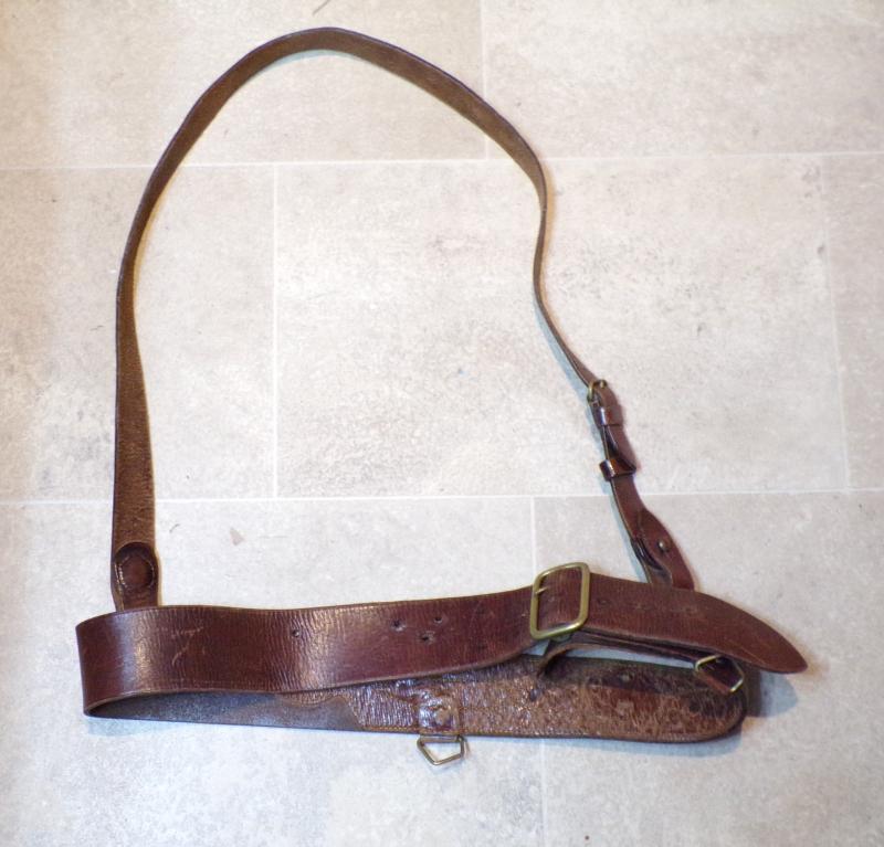 WW1 Pattern Sam Brown Belt