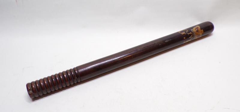 Scarce George IV Police Truncheon.