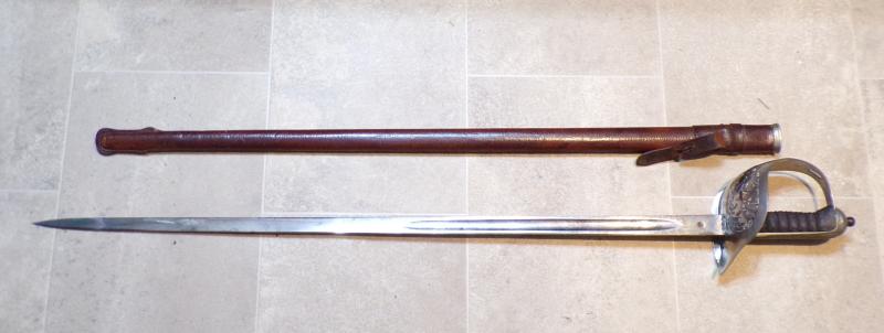WW2 Era 1895/97 Infantry Officers Sword.