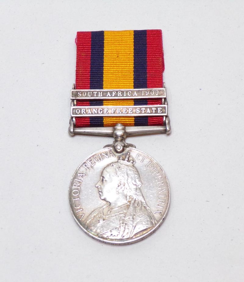 Rare QSA + 2 to Reverand Bronsgeest Chaplain to the Forces.