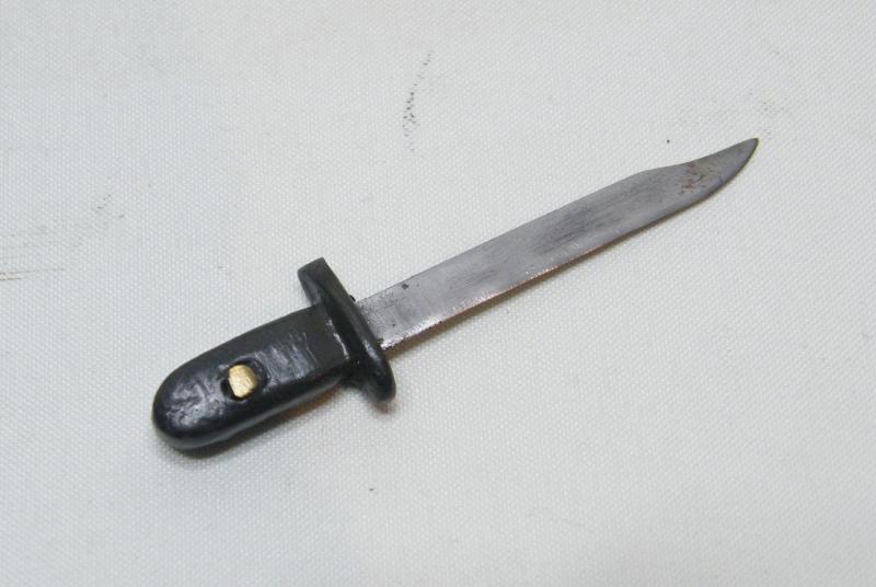 Vintage Trench Art Miniature Bayonet Style Knife