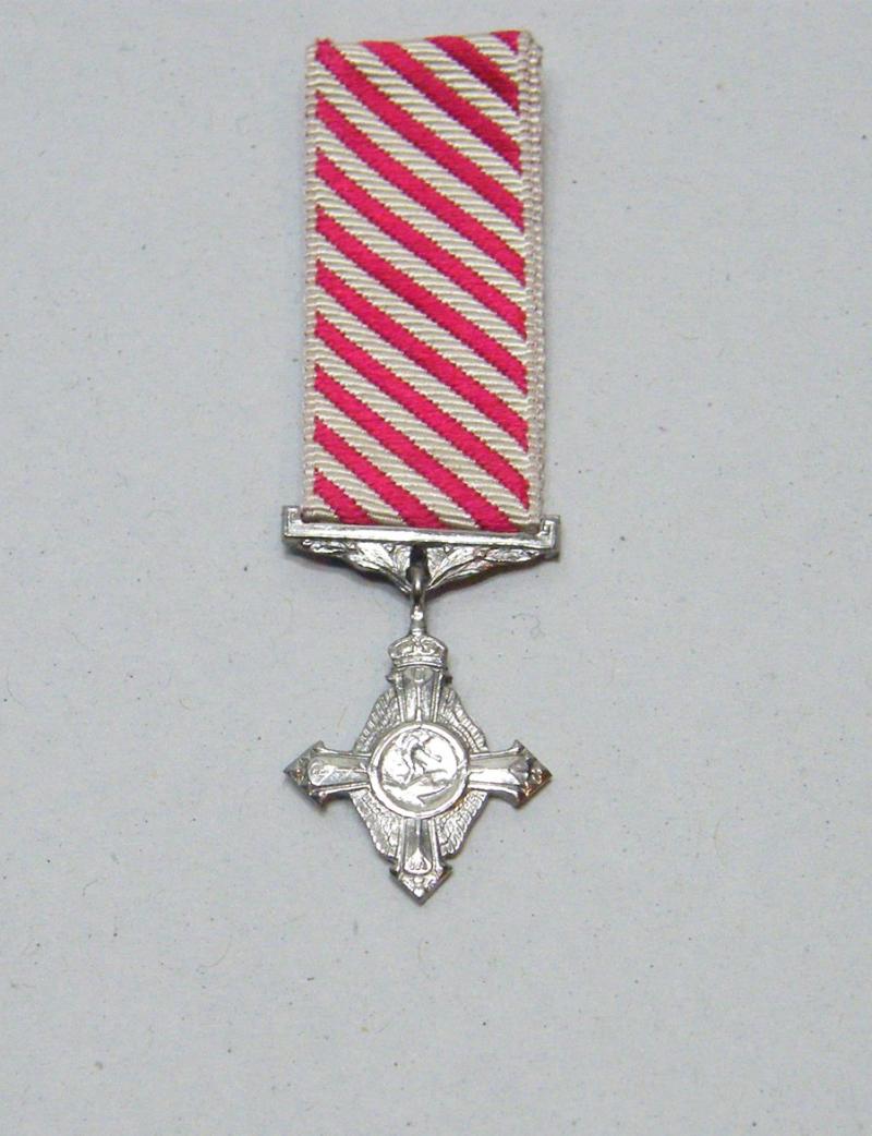 Miniature George VI Airforce Cross.