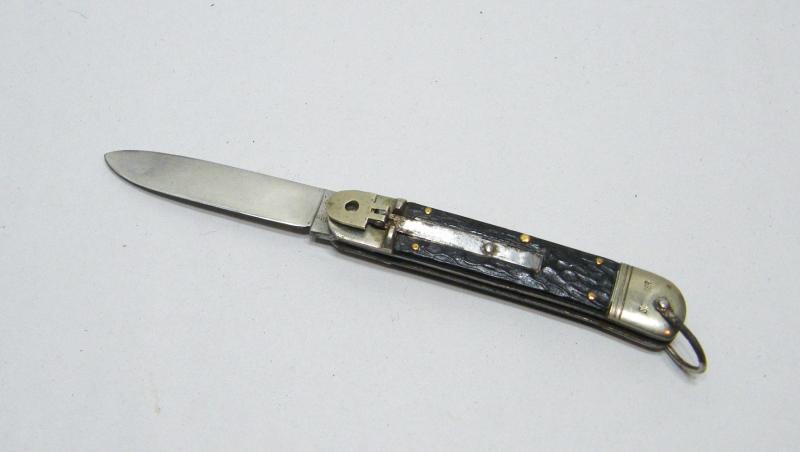 Vintage German Springer Folding Knife.