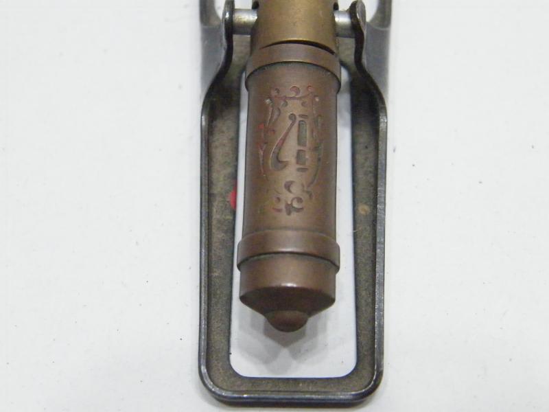 Vintage Possibly Russian Cannon Corkscrew and Bottle Opener