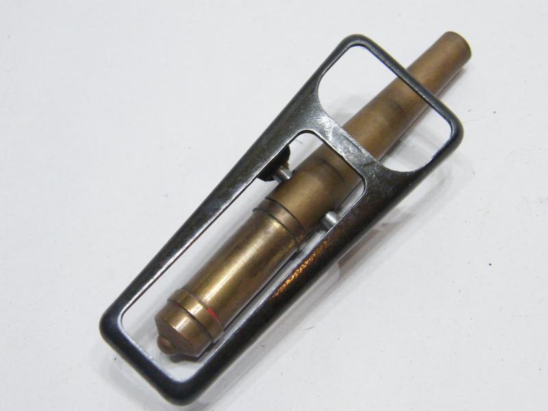 Vintage Possibly Russian Cannon Corkscrew and Bottle Opener