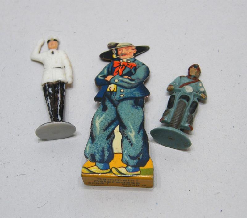 3 German Winter Help Fund Toys.