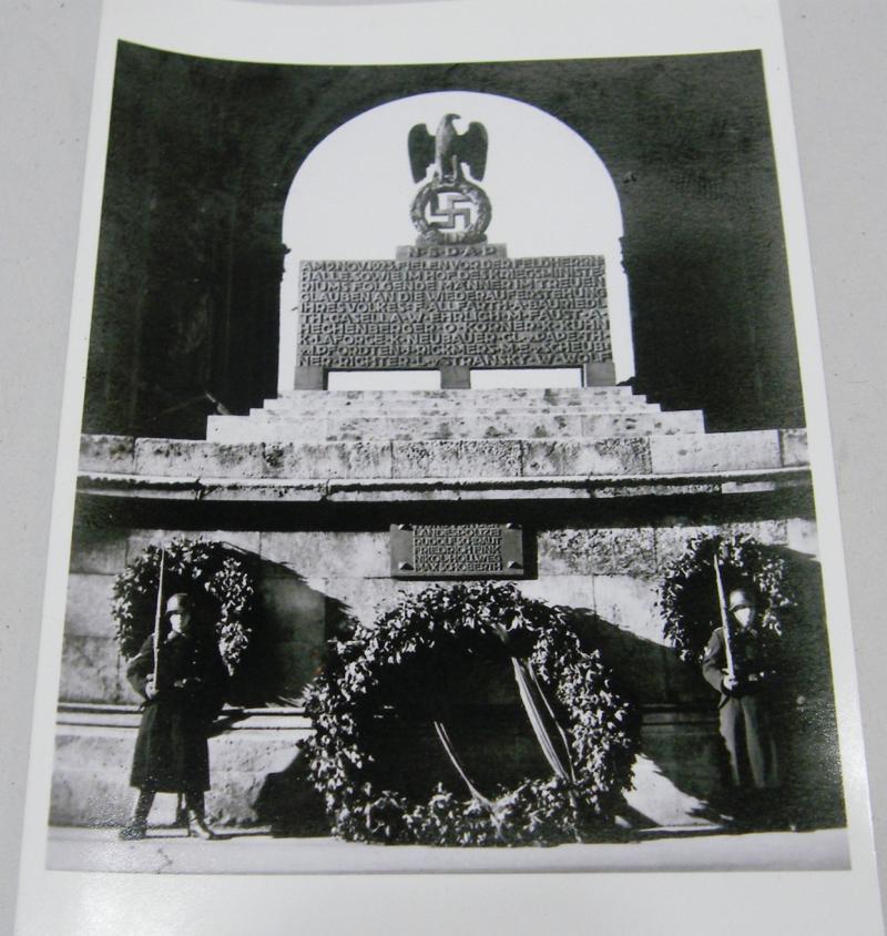 Original German Photograph of Paul Von Hindenburg.