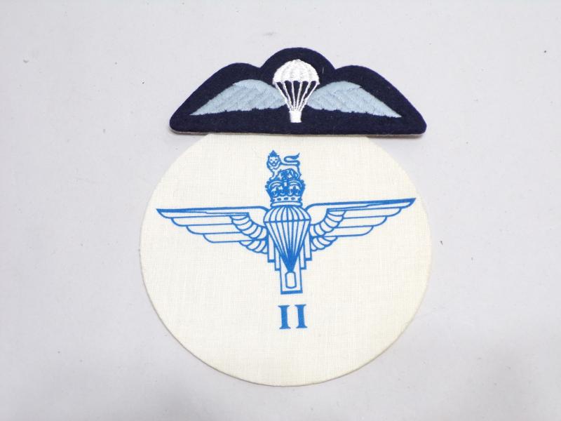 Ephemera Etc Relating to L/Corp Fletcher Para Reg.