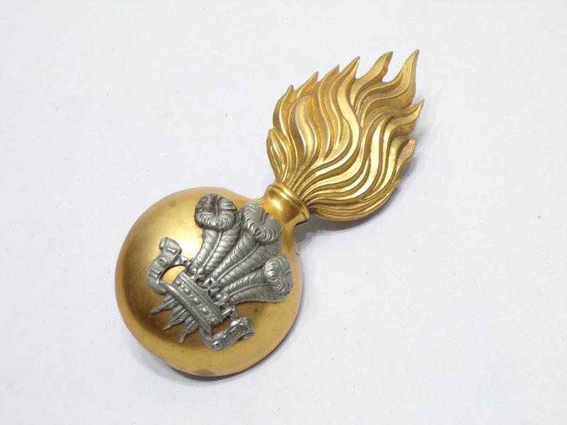 Victorian Royal Welsh Fusiliers Officers Busby Badge