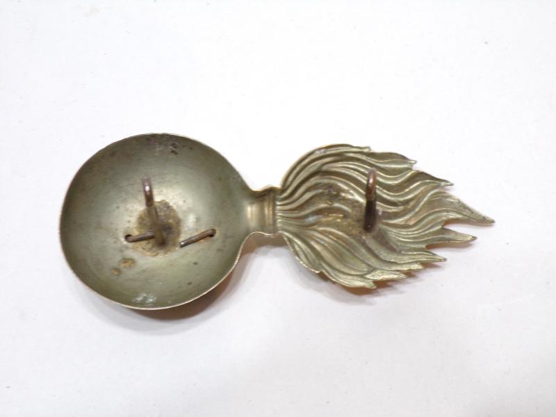 Victorian Royal Welsh Fusiliers Officers Busby Badge