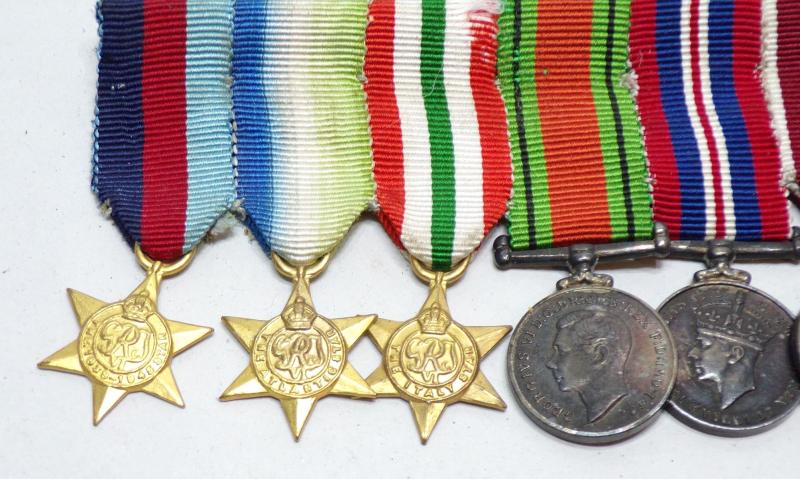 WW2 Miniature Medal Group of 6.