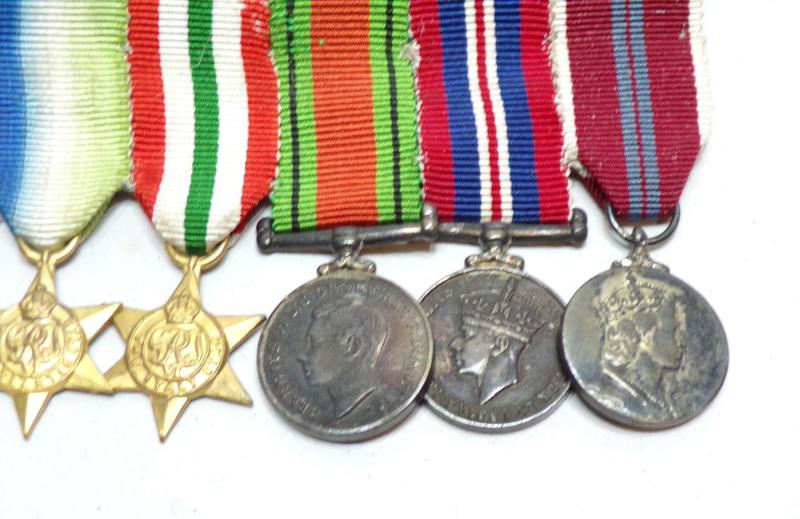 WW2 Miniature Medal Group of 6.