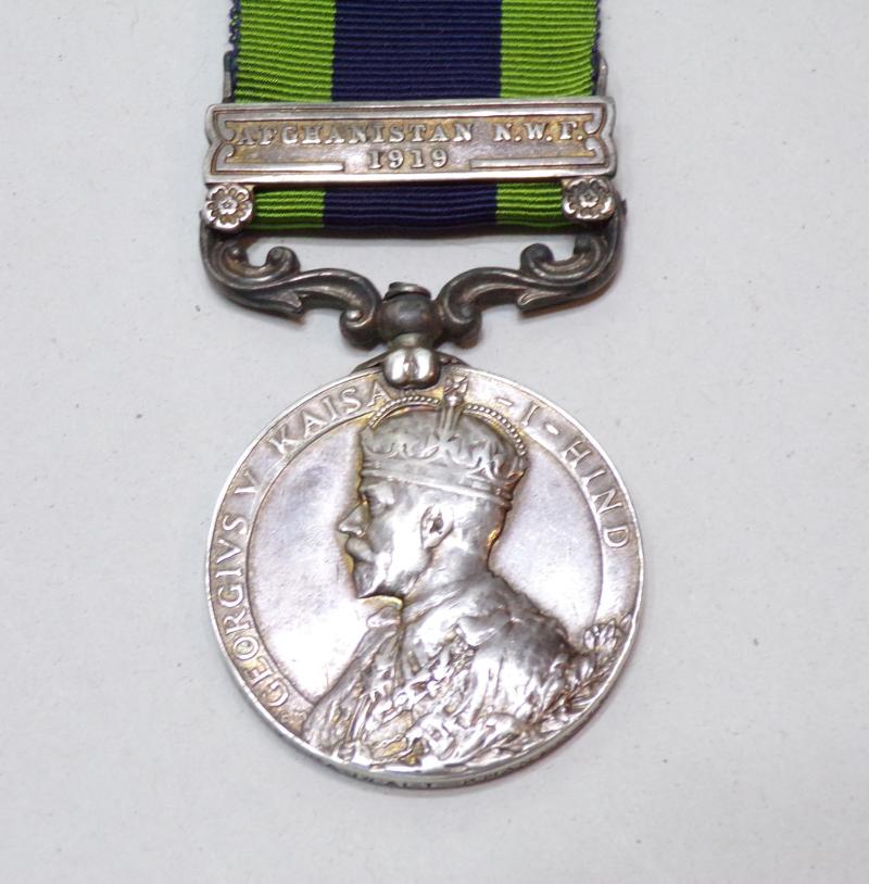 India General Service Medal - Indian Forces