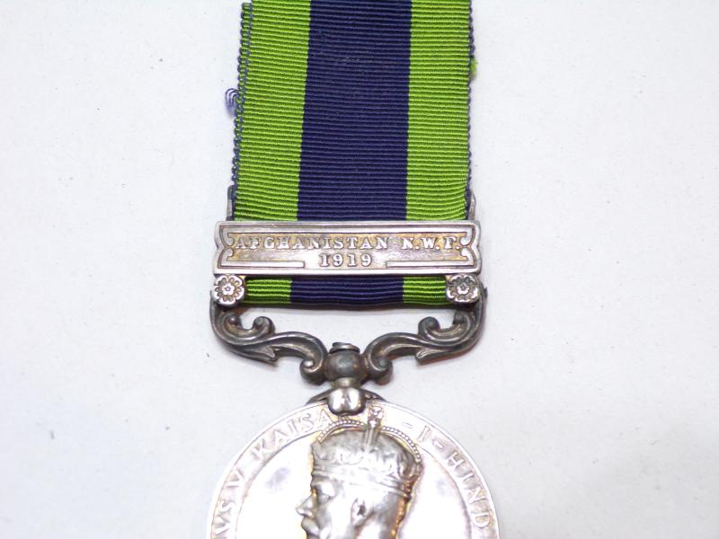 India General Service Medal - Indian Forces