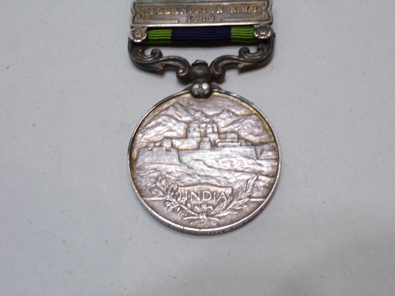 India General Service Medal - Indian Forces
